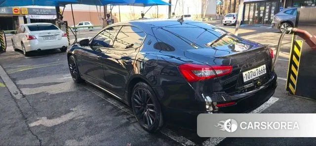 Maserati Ghibli 2020 Черный из Кореи, фото 6