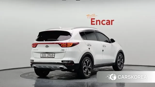 Kia Sportage The Bold id 3449560 из Кореи 12