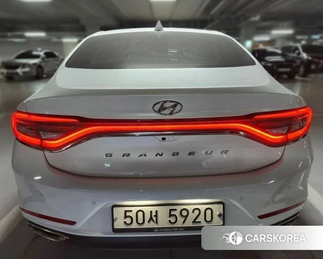 Hyundai Grandeur IG 2018 Белый из Кореи, фото 2