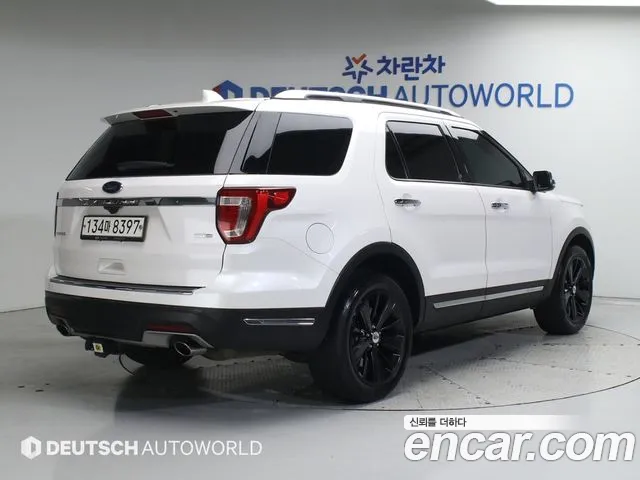 Ford Explorer id 2802969 из Кореи 12