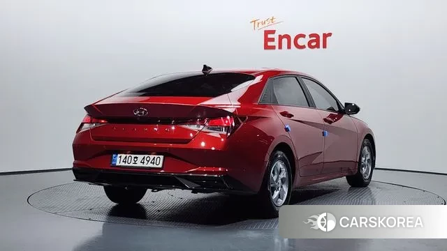 Hyundai Avante (CN7) id 3463997 из Кореи 12