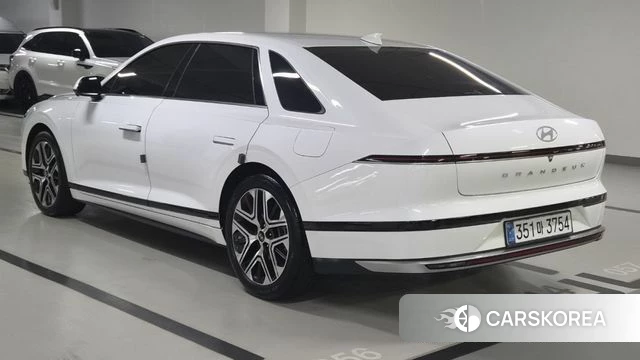 Hyundai Grandeur Hybrid (GN7) id 4890348 из Кореи 9
