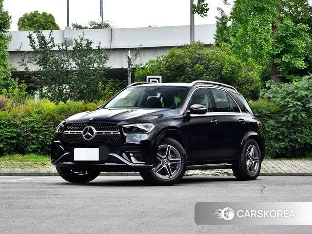 Mercedes-Benz GLE (import) 2025 Черный из Китая, фото 2