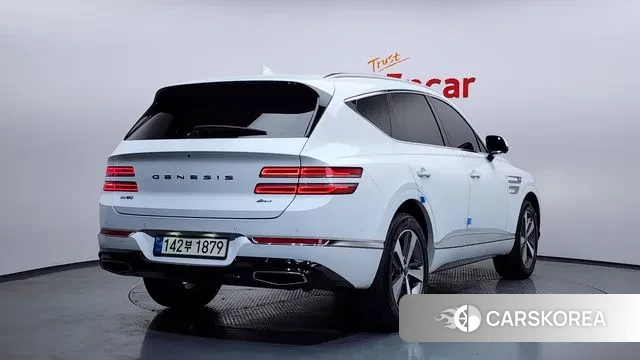 Genesis GV80 id 3540122 из Кореи 12