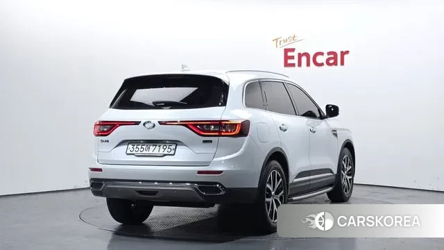 Renault Korea (Samsung) The New QM6 id 3626684 из Кореи 12