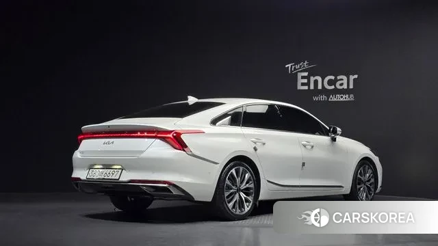 Kia K8 id 3600523 из Кореи 12