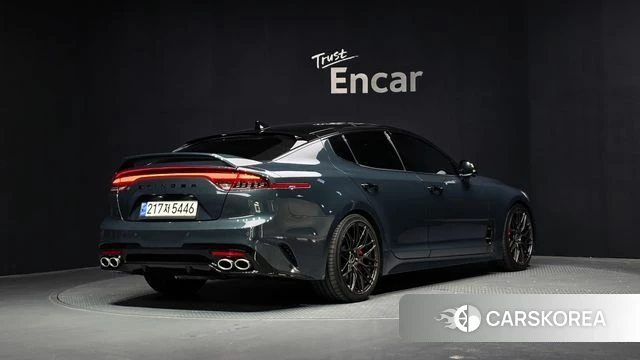Kia Stinger Meister id 4395570 из Кореи 12