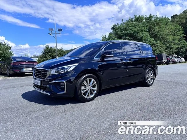 Kia The New Carnival id 2951461 из Кореи 12