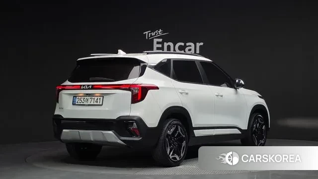 Kia The New Seltos id 3606164 из Кореи 12