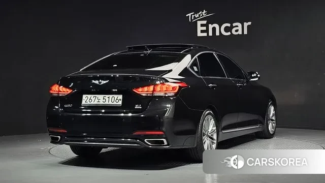Genesis G80 id 3375323 из Кореи 12