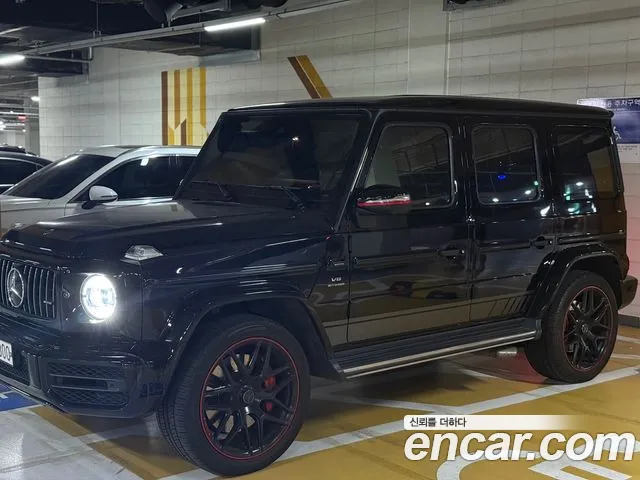 Mercedes-Benz G-Class W463b id 2813286 из Кореи 8