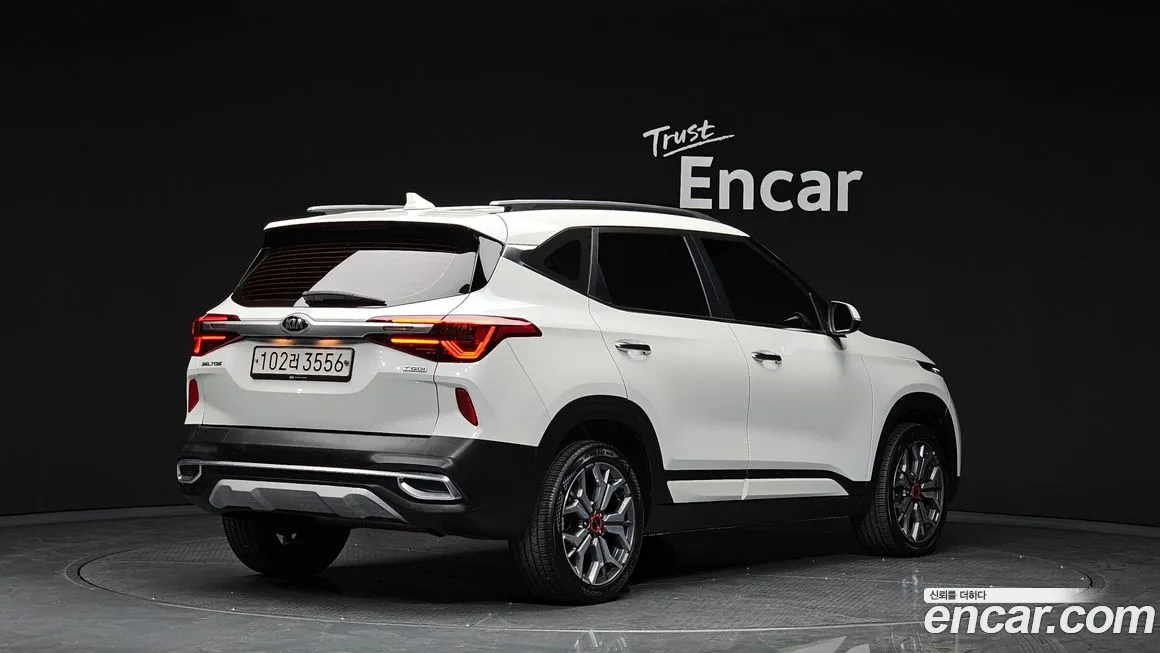 Kia Seltos id 2034940 из Кореи 12