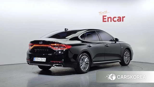 Hyundai Grandeur IG Hybrid id 3900085 из Кореи 12