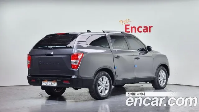 Ssangyong Rexton Sports id 2728522 из Кореи 12