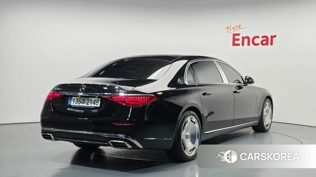 Mercedes-Benz S-Class W223 id 4401705 из Кореи 12