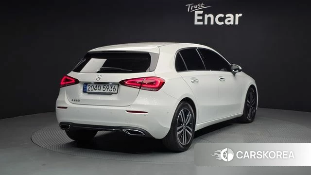 Mercedes-Benz A-Class W177 id 4343519 из Кореи 12