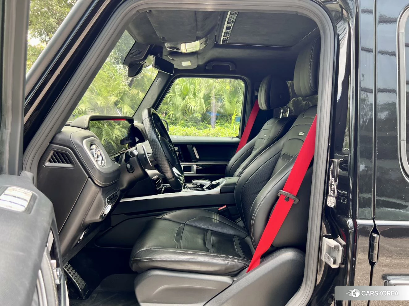 Mercedes-Benz G-class AMG 2021 Черный из Китая, фото 2