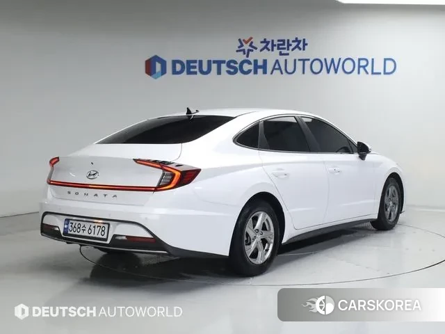 Hyundai Sonata (DN8) id 3765167 из Кореи 12