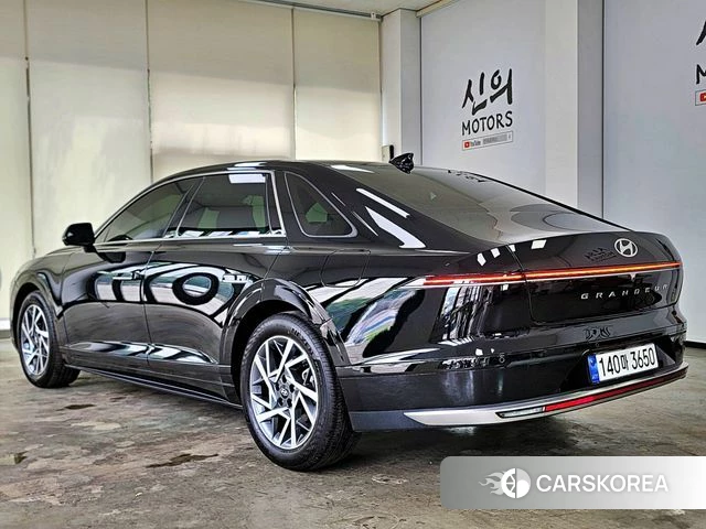 Hyundai Grandeur (GN7) id 4513048 из Кореи 12