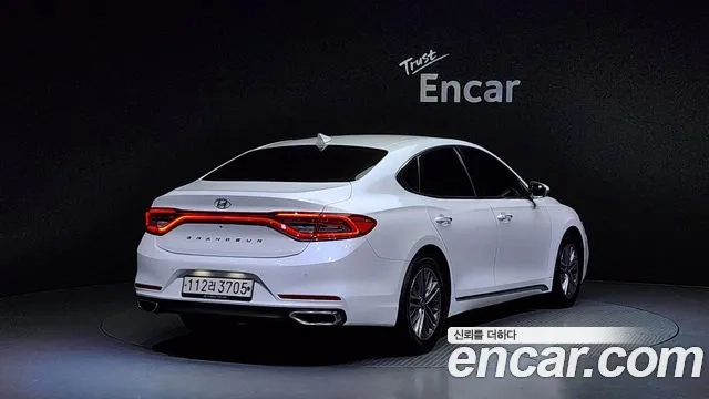 Hyundai Grandeur IG id 2870175 из Кореи 12