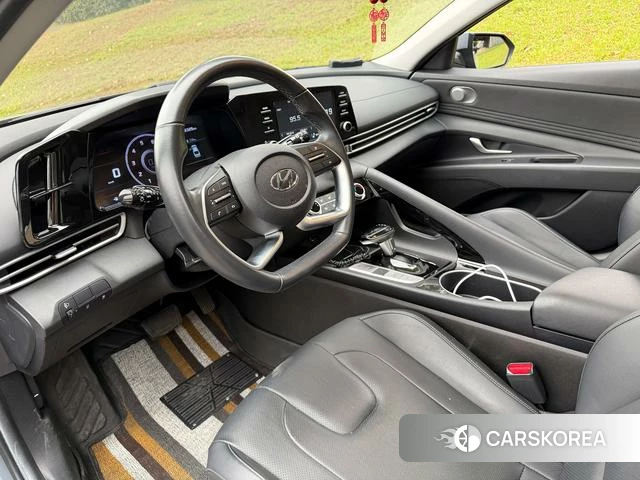 Hyundai Elantra 2021 Темно-серый из Китая, фото 5