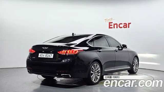 Genesis G80 id 2827100 из Кореи 12