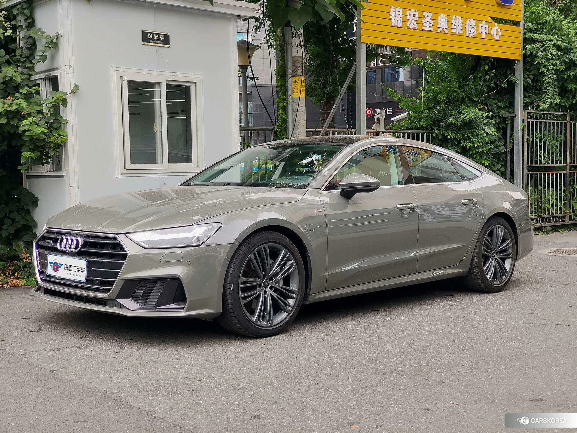 Audi A7 2022 Шампань из Китая, фото 3