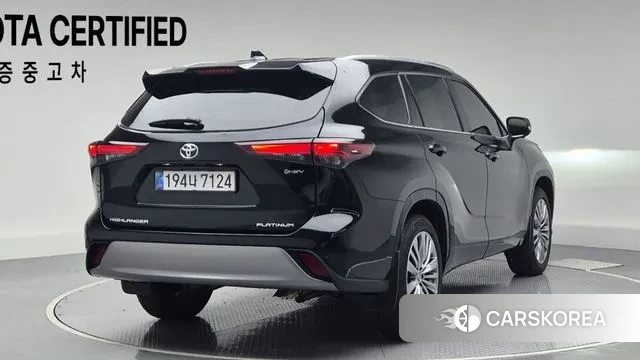 Toyota Highlander 4th Generation id 3457131 из Кореи 10