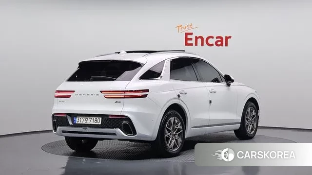 Genesis GV70 id 3359930 из Кореи 12