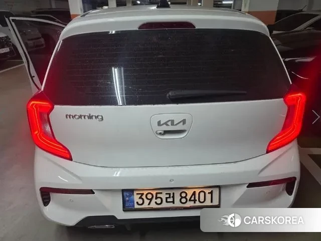 Kia Morning Urban (JA) 2021 Белый из Кореи, фото 2