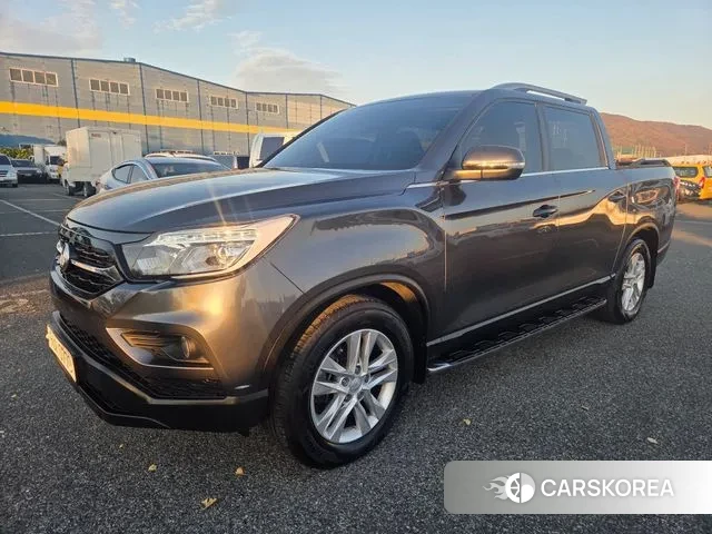 Ssangyong Rexton Sports id 3403137 из Кореи 12