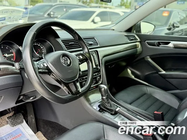 Volkswagen The New Passat id 2791349 из Кореи 12