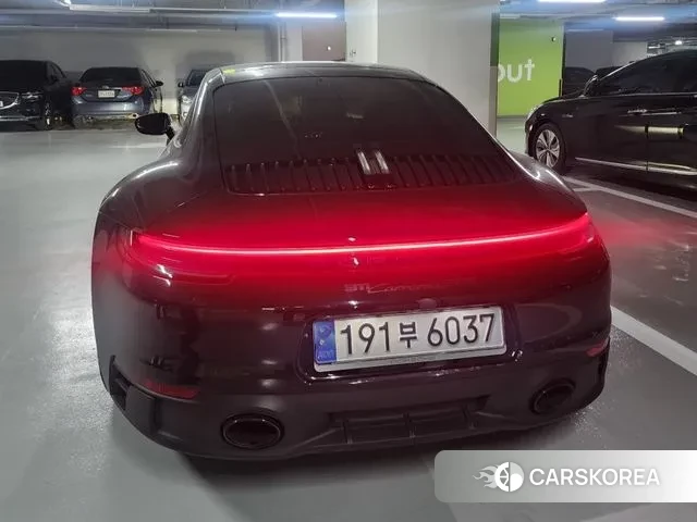 Porsche 911(992) 2024 Черный из Кореи, фото 2