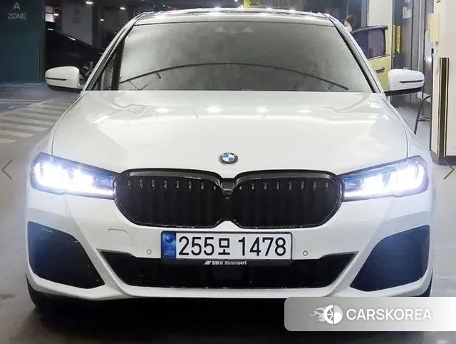 BMW 5 Series (G30) id 3687044 из Кореи 11