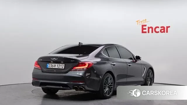 Genesis G70 id 3547780 из Кореи 12