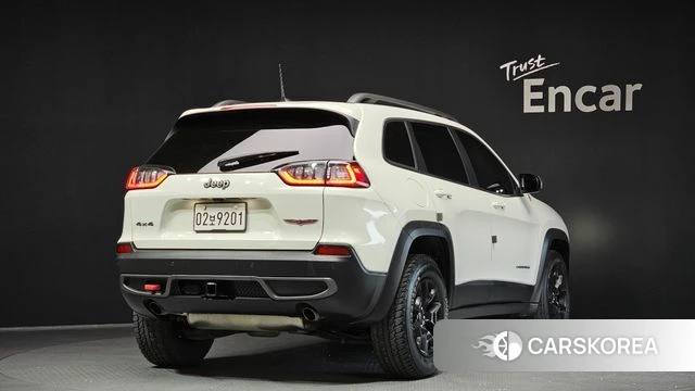 Jeep Cherokee (KL) id 4362829 из Кореи 12