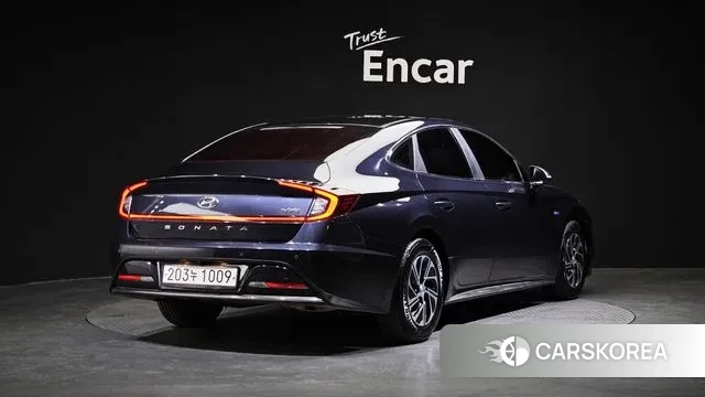 Hyundai Sonata Hybrid (DN8) id 3692291 из Кореи 12