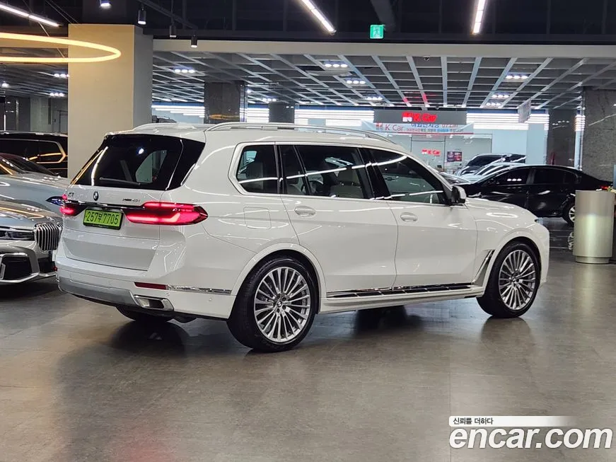 BMW X7 (G07) id 2124373 из Кореи 12