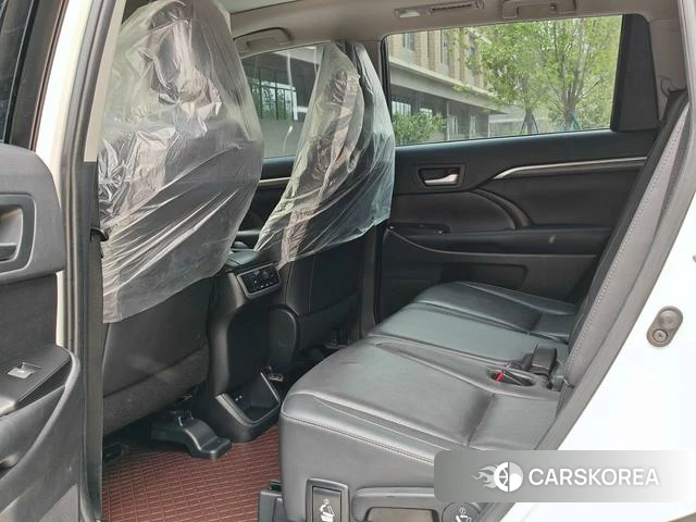 Toyota Highlander 2021 Белый из Китая, фото 5