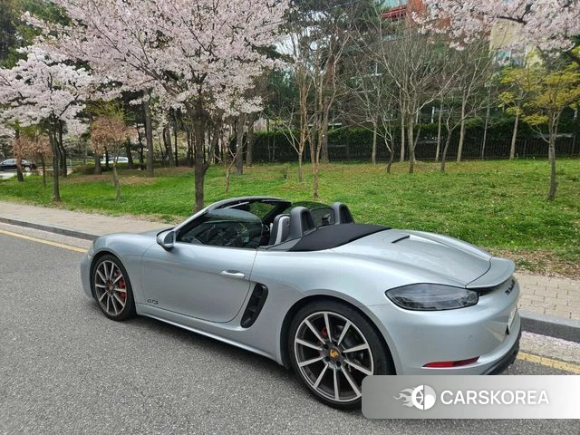 Porsche 718 Boxster id 4300604 из Кореи 12