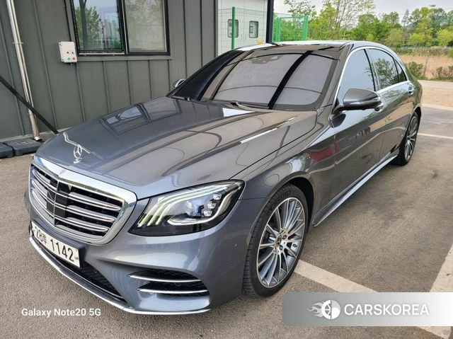 Mercedes-Benz S-Class W222 id 4587541 из Кореи 7