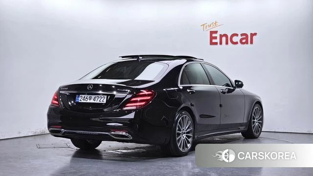 Mercedes-Benz S-Class W222 id 4435837 из Кореи 12