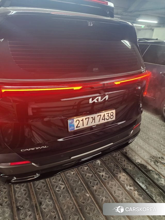 Kia The New Carnival 4th Generation 2025 Черный из Кореи, фото 5