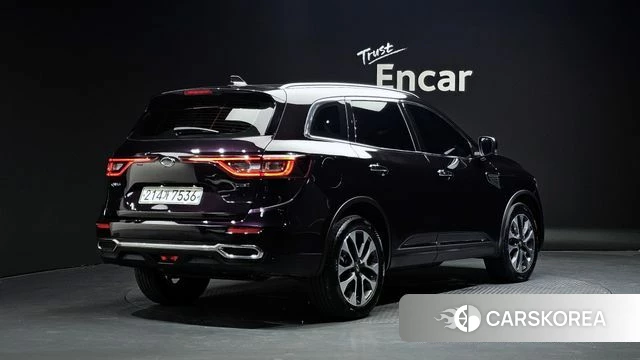 Renault Korea (Samsung) QM6 id 4587120 из Кореи 12