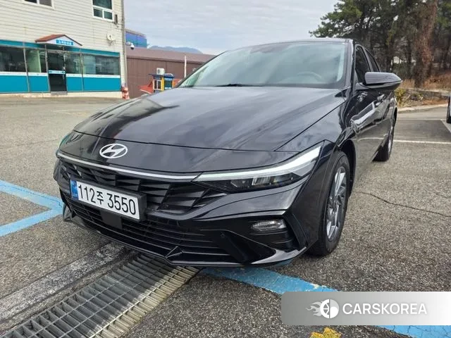 Hyundai The New Avante (CN7) id 3585671 из Кореи 9