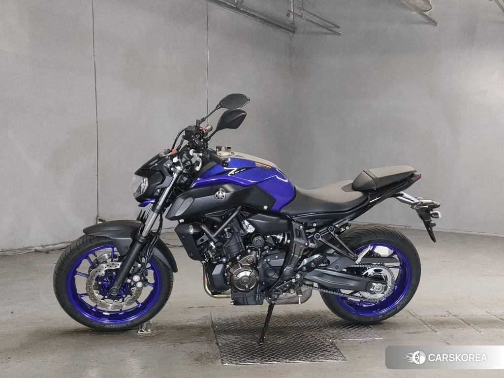 Проданный Yamaha MT-07 id 4162746 из Японии, фото 2