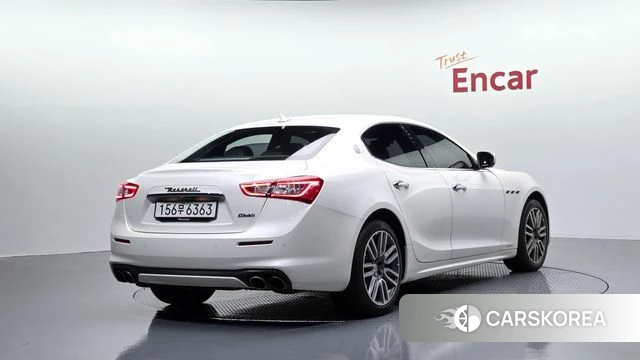 Maserati Ghibli id 4667611 из Кореи 12