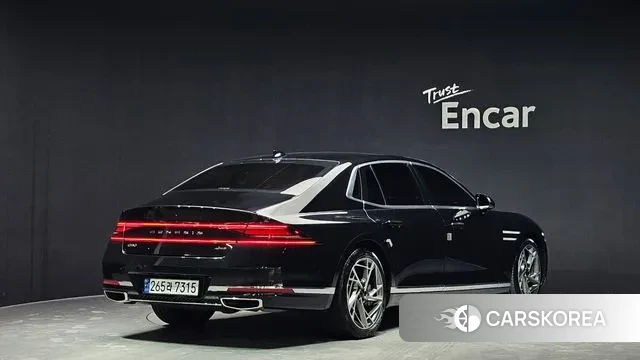 Genesis G90 (RS4) id 3586474 из Кореи 12