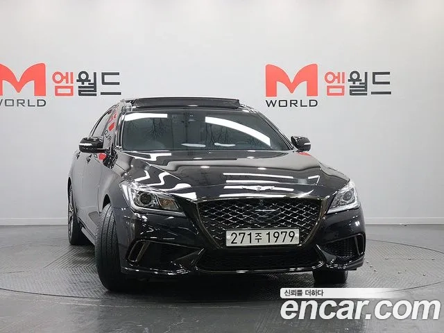 Genesis G80 id 2872782 из Кореи 12