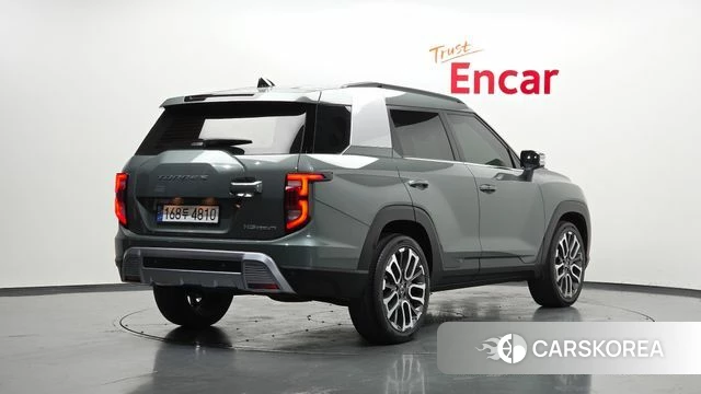Ssangyong Torres id 4500048 из Кореи 12